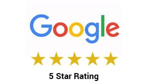 Google Rated 5 Star Business